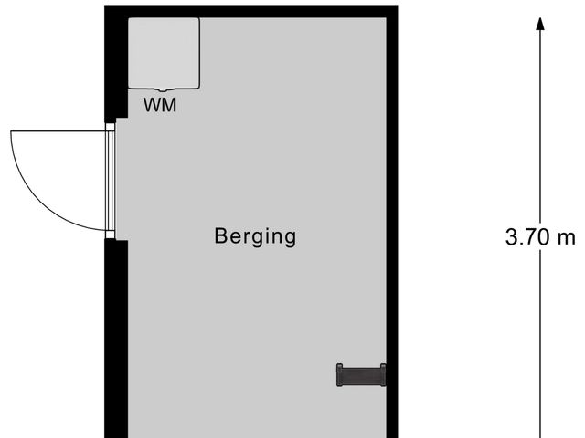 Plattegrond van Putterstraat 33