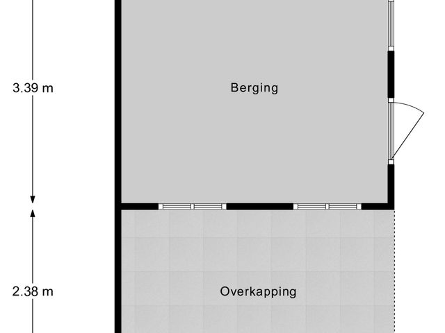 Plattegrond van Bellefleur 7