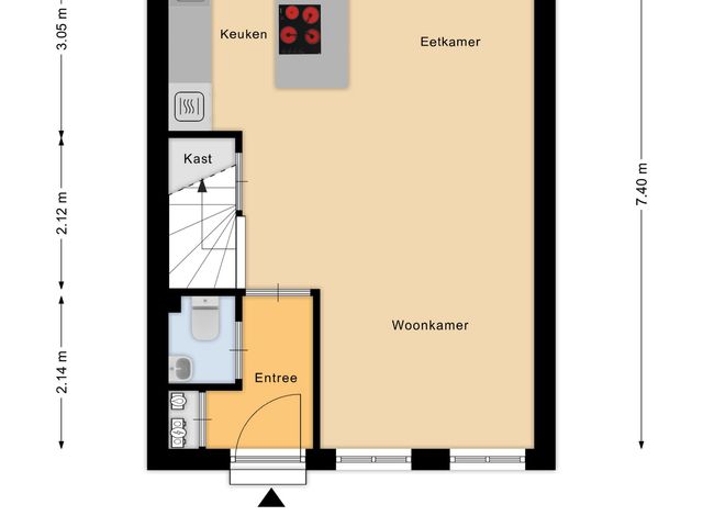 Foto van Zustersteeg 2