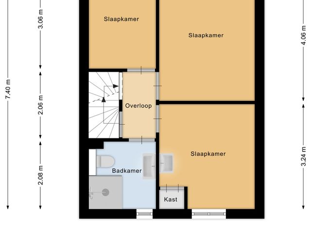 Foto van Zustersteeg 2