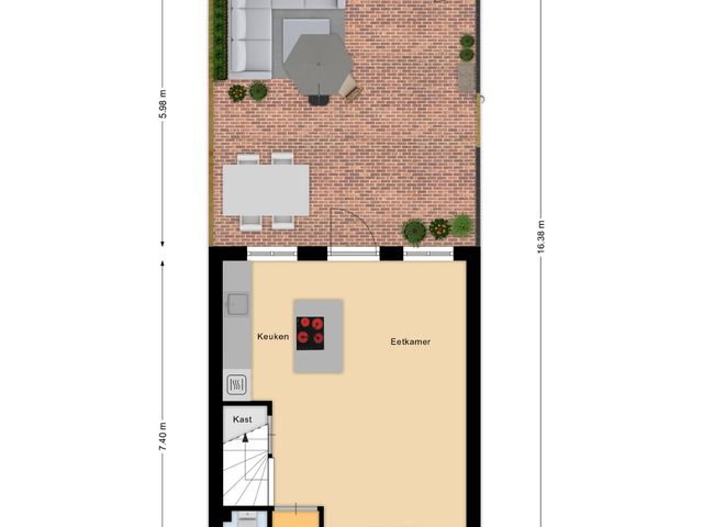 Foto van Zustersteeg 2