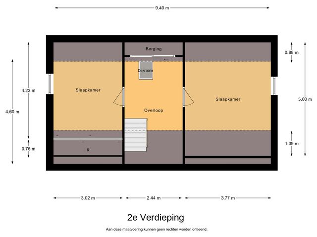 Plattegrond van Vincent van Goghlaan 40