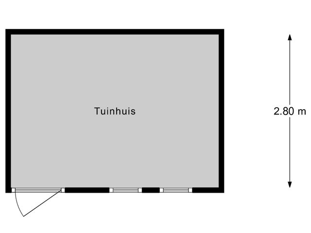 Plattegrond van Vincent van Goghlaan 40