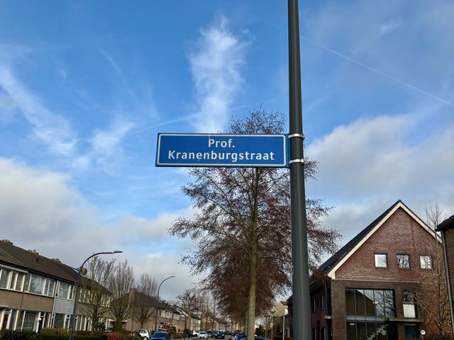 Foto van Prof. Kranenburgstraat 16