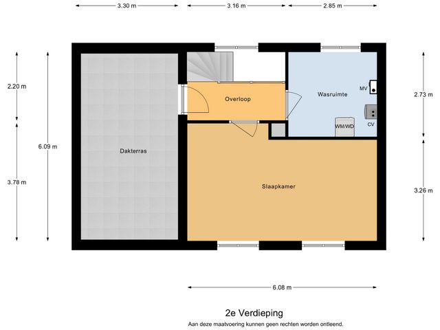 Plattegrond van Het Fort 16