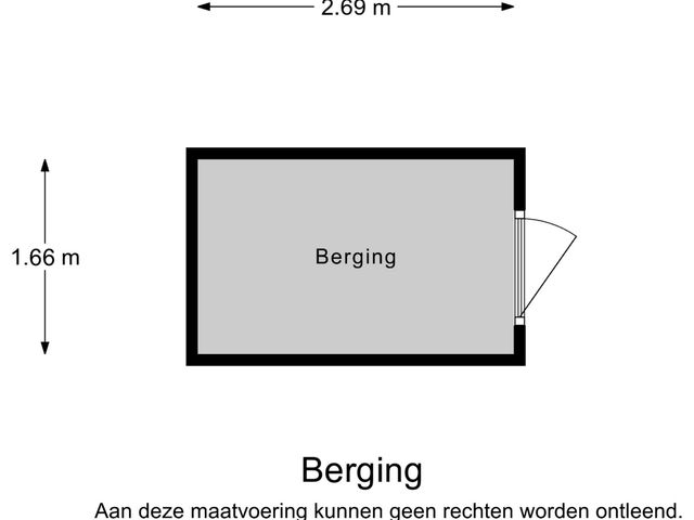 Plattegrond van Het Fort 16