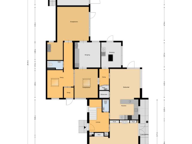 Foto van Kloosterweg 19