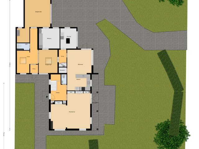 Foto van Kloosterweg 19