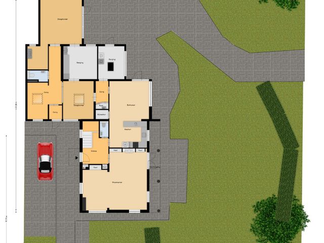 Foto van Kloosterweg 19