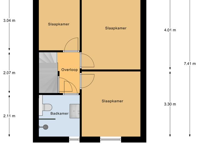 Foto van Zustersteeg 4