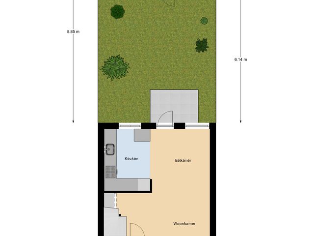 Foto van Zustersteeg 4