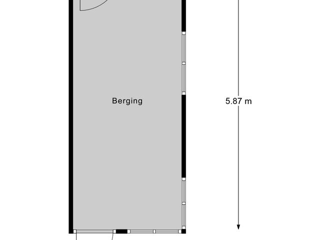 Plattegrond van Poelruitstraat 3