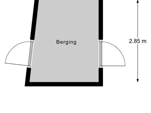 Plattegrond van Prof. Piersonstraat 26c