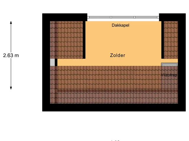 Plattegrond van Vooreinde 22