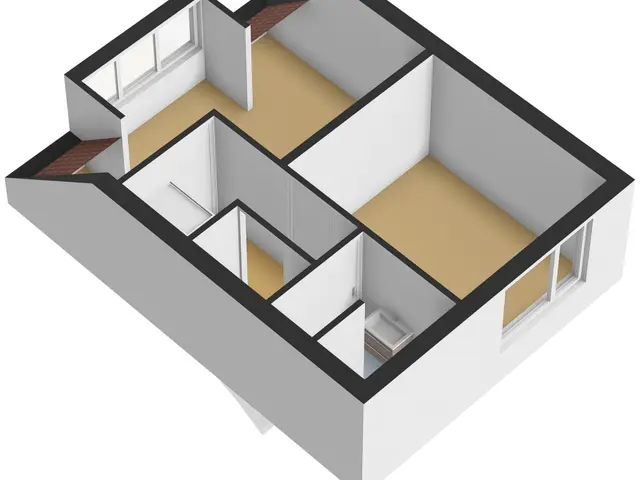 Plattegrond van Vooreinde 22