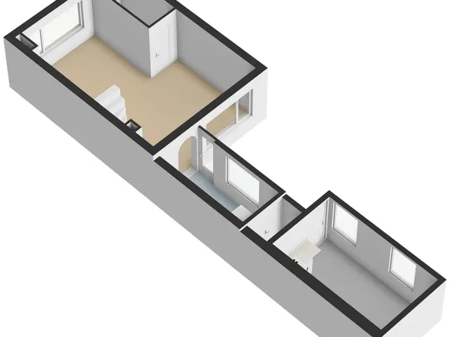 Plattegrond van Vooreinde 22