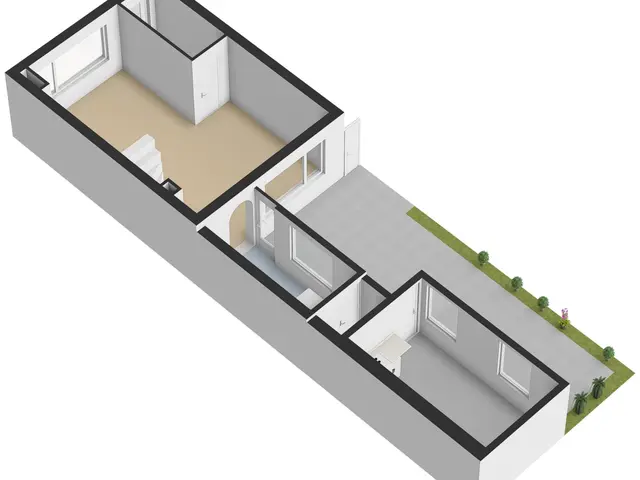 Plattegrond van Vooreinde 22