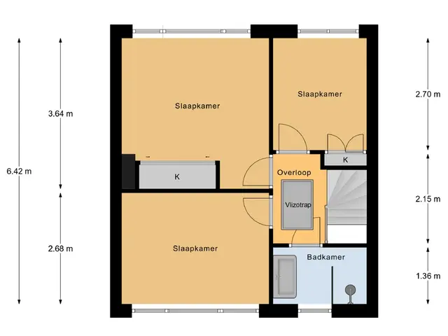 Foto van De Huterstraat 16