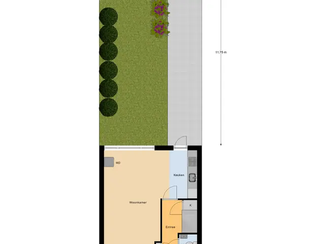 Foto van De Huterstraat 16