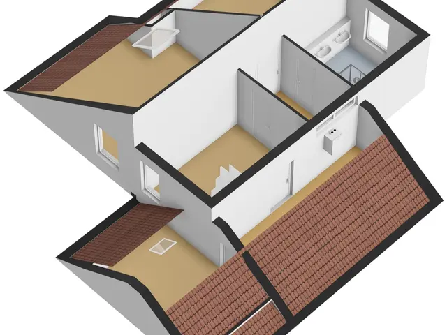 Plattegrond van Vincent van Goghlaan 38