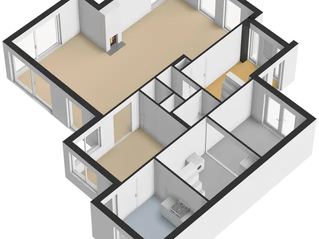 Plattegrond van Vincent van Goghlaan 38