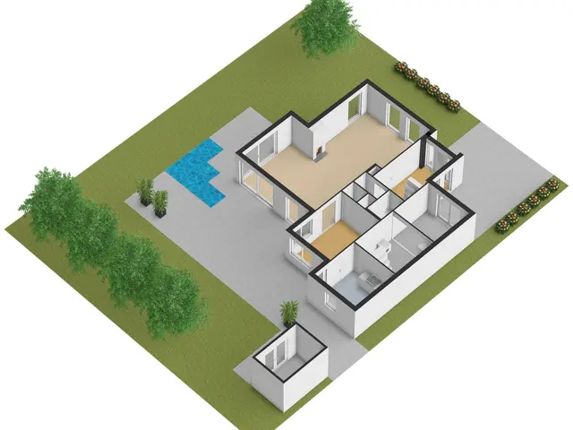 Plattegrond van Vincent van Goghlaan 38