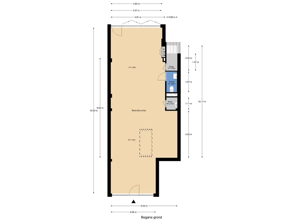 Plattegrond 17