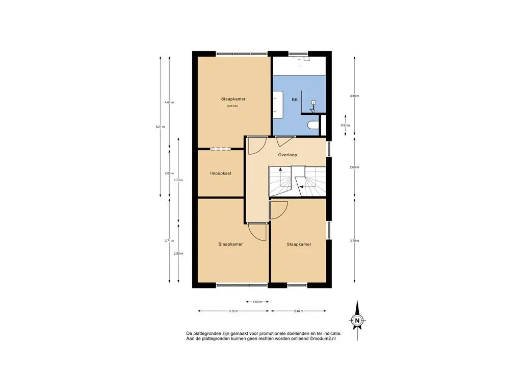 Plattegrond 50