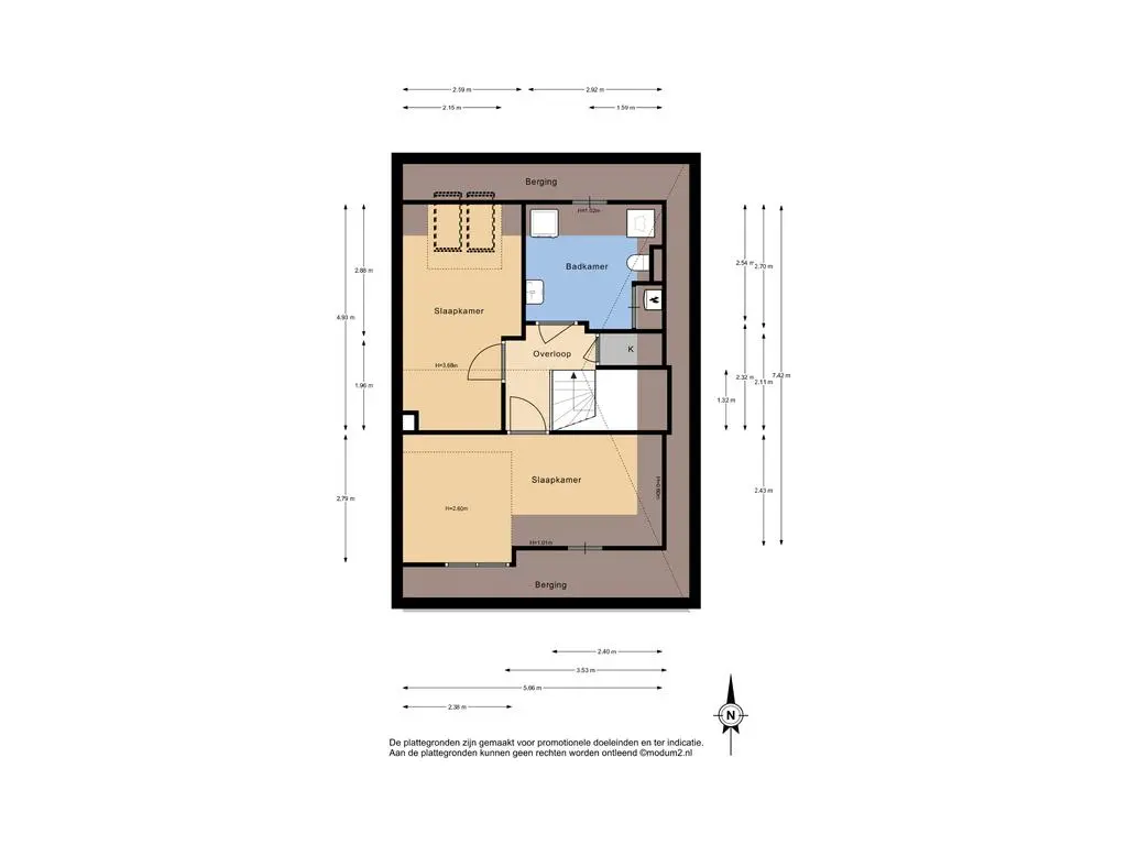Plattegrond 51