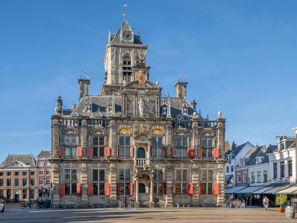 Markt 8B, DELFT
