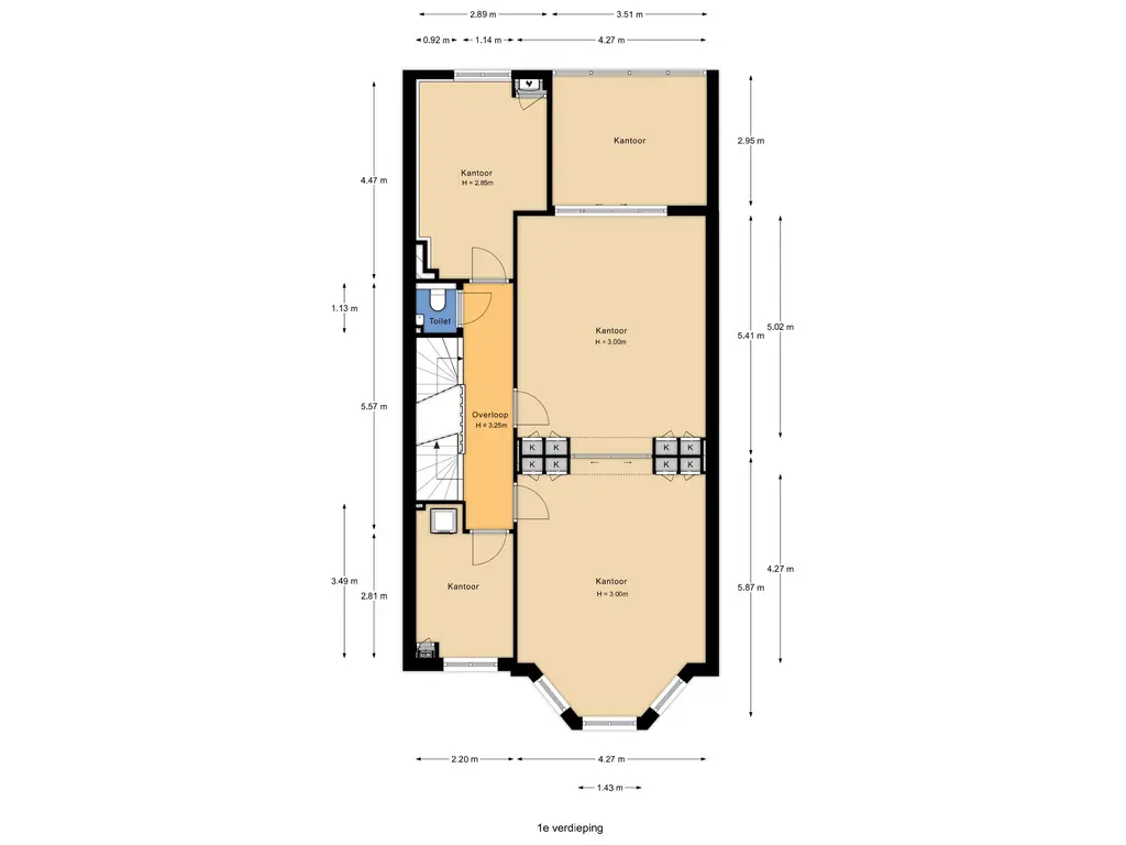 Plattegrond 55