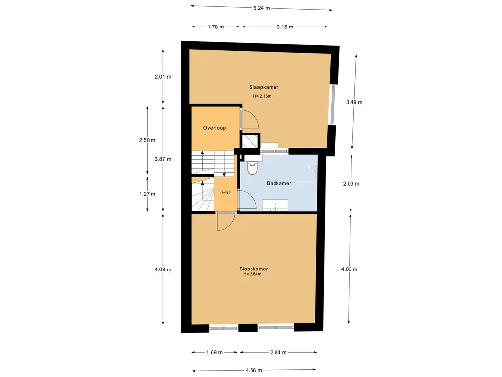 Plattegrond 38