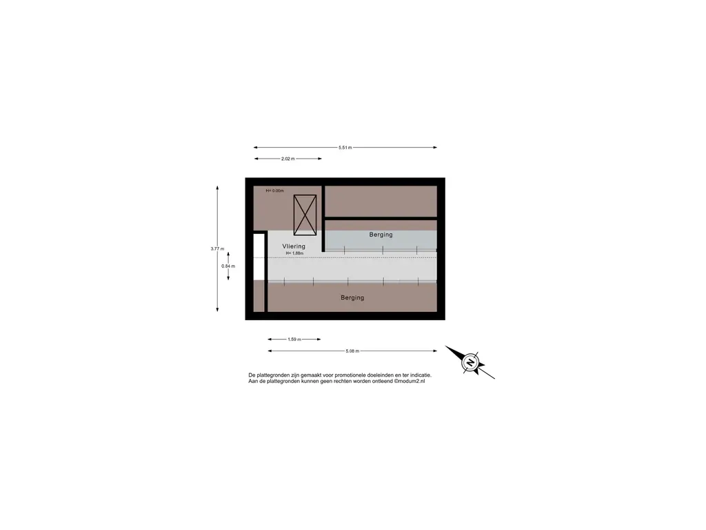Plattegrond 50