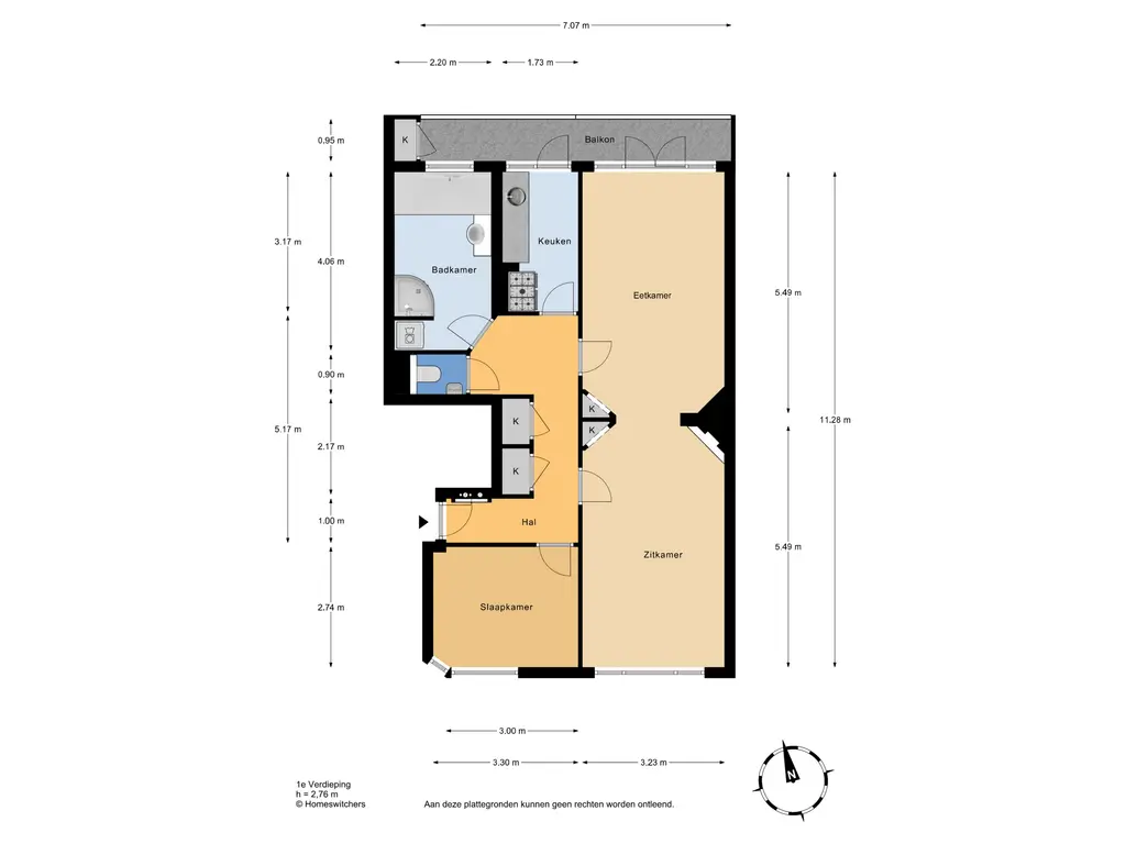 Plattegrond 25