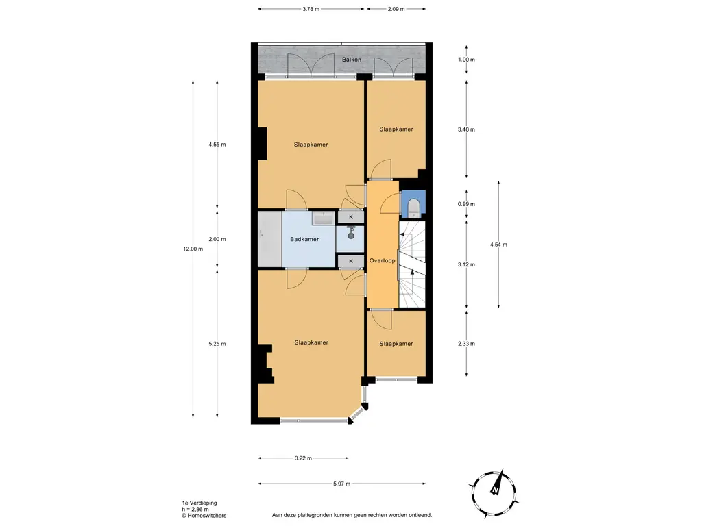 Plattegrond 45