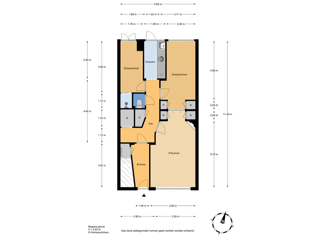 Plattegrond 22