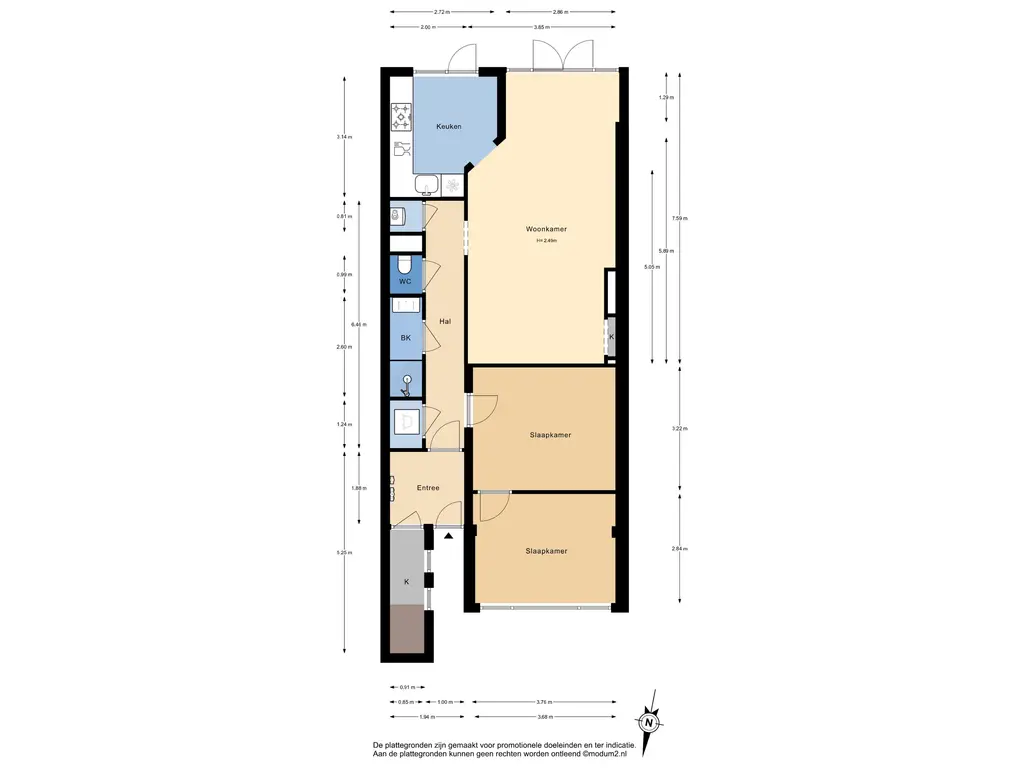 Plattegrond 32