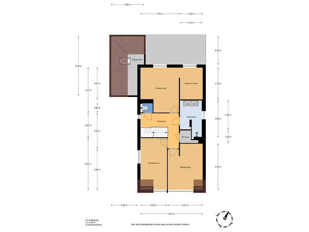 Plattegrond 54