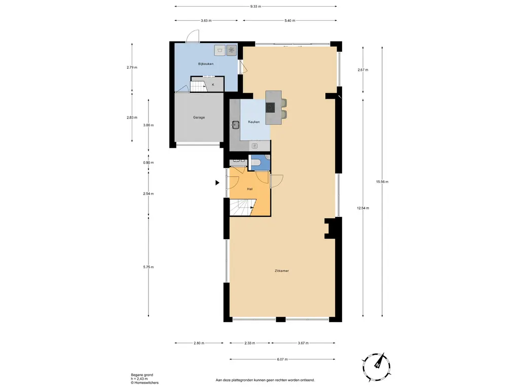 Plattegrond 53