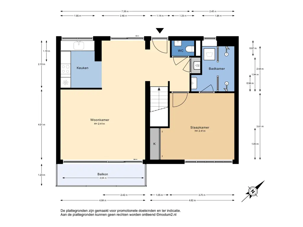 Plattegrond 38