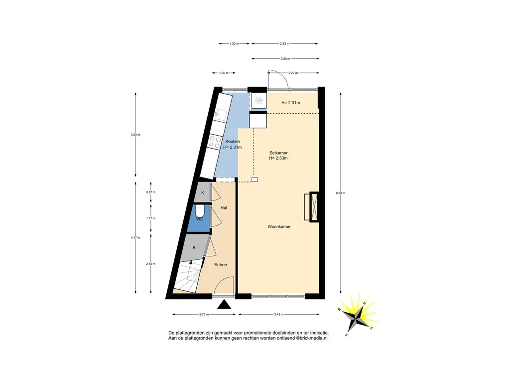 Plattegrond 43
