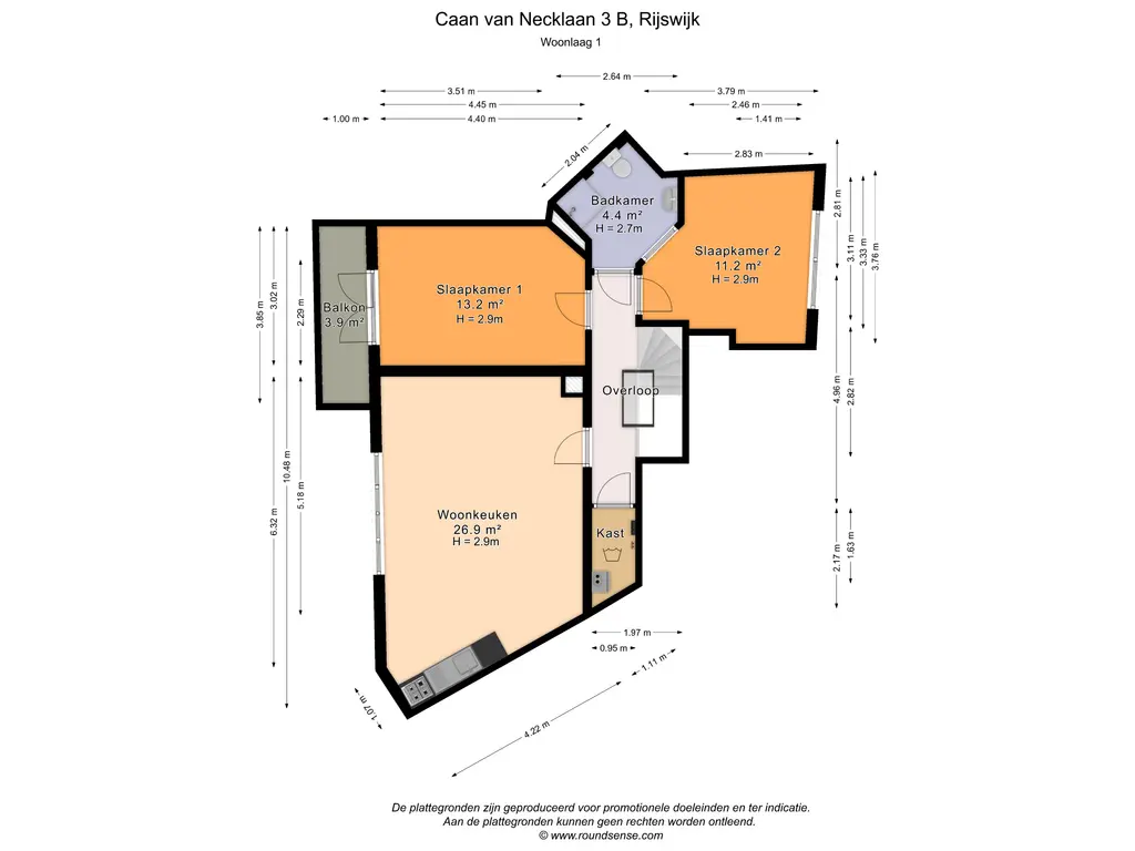 Plattegrond 22