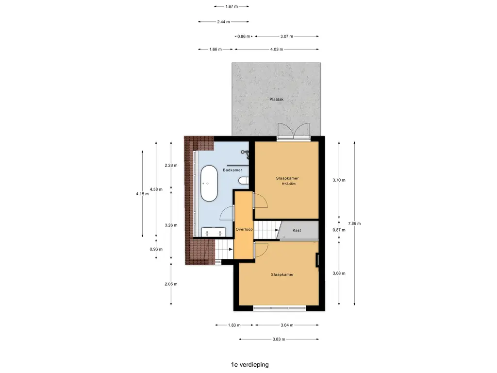 Plattegrond 45