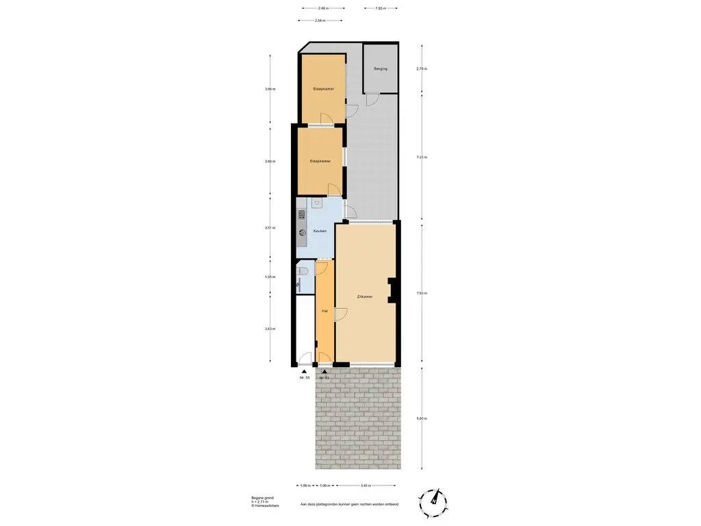 Plattegrond 23