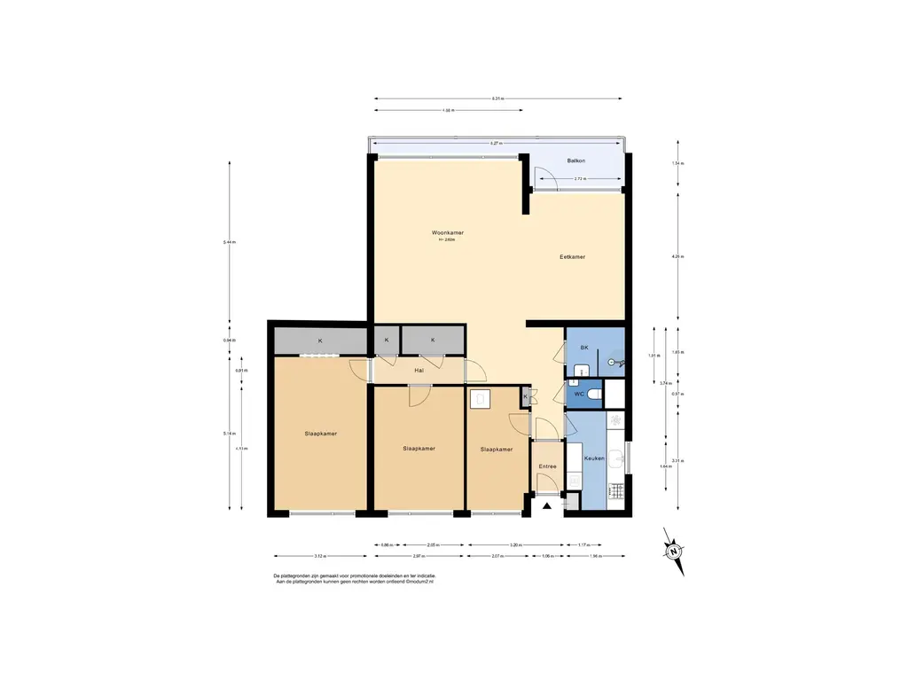 Plattegrond 30