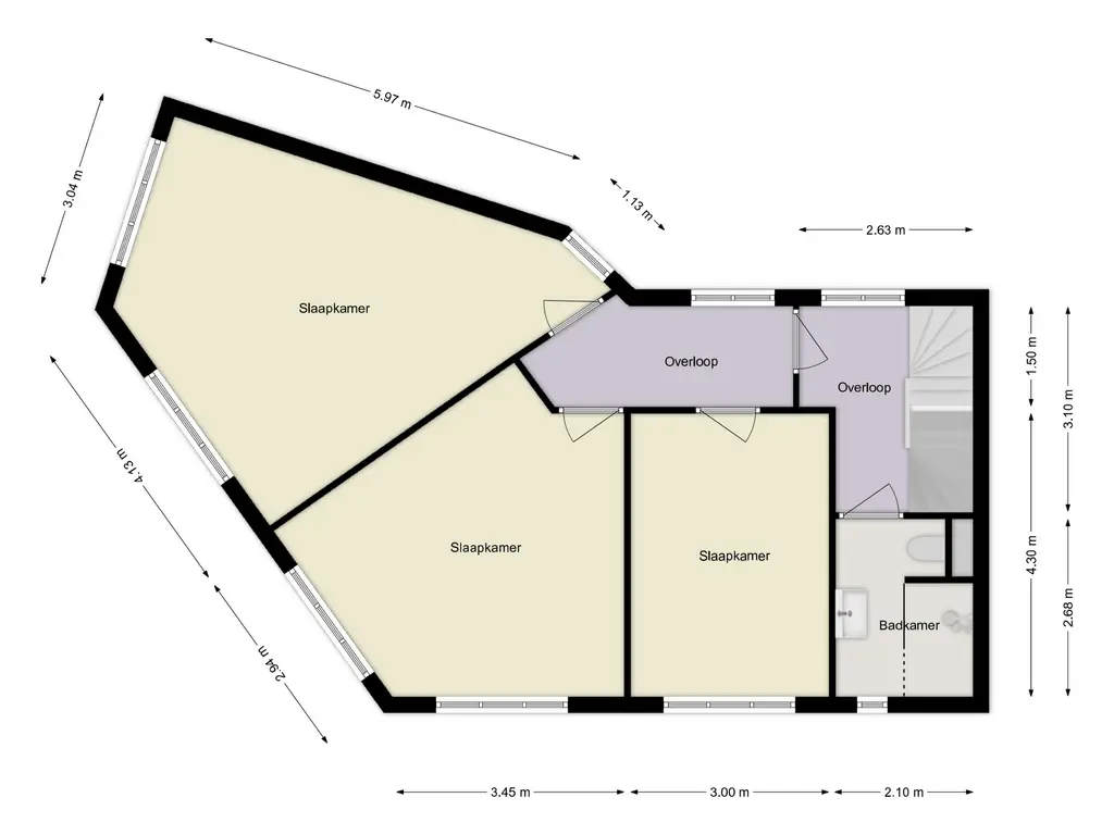 Plattegrond 75