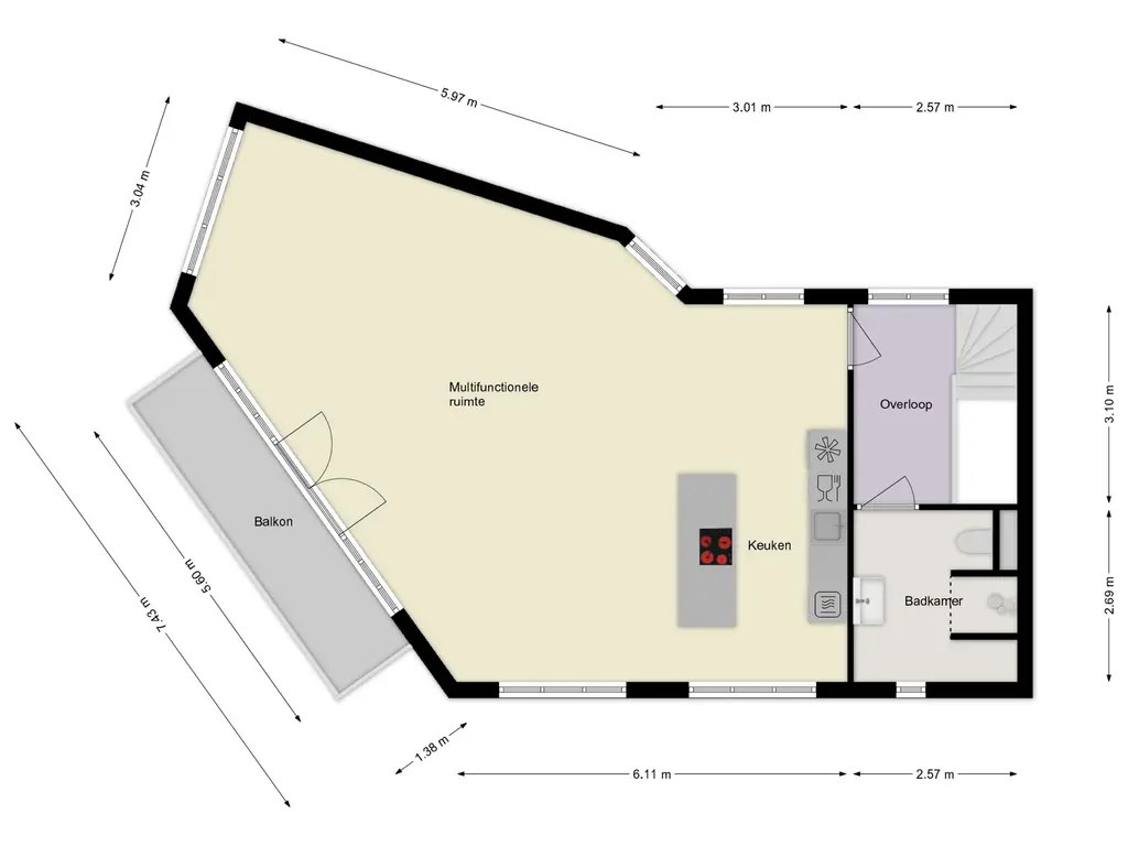 Plattegrond 76