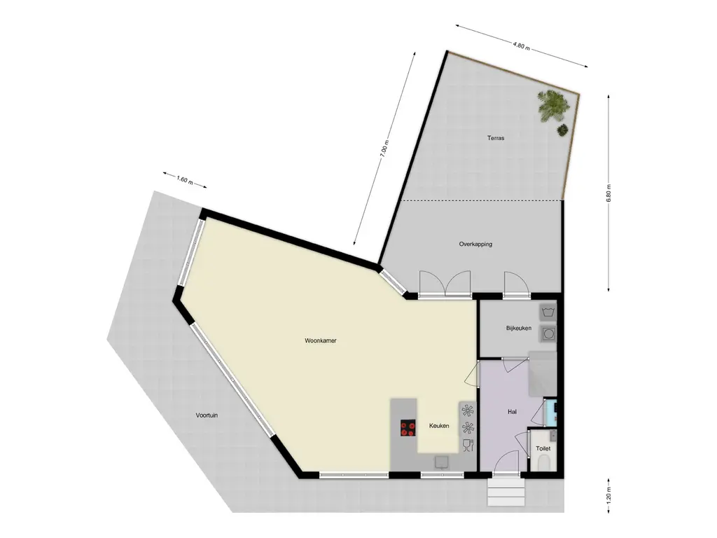 Plattegrond 78
