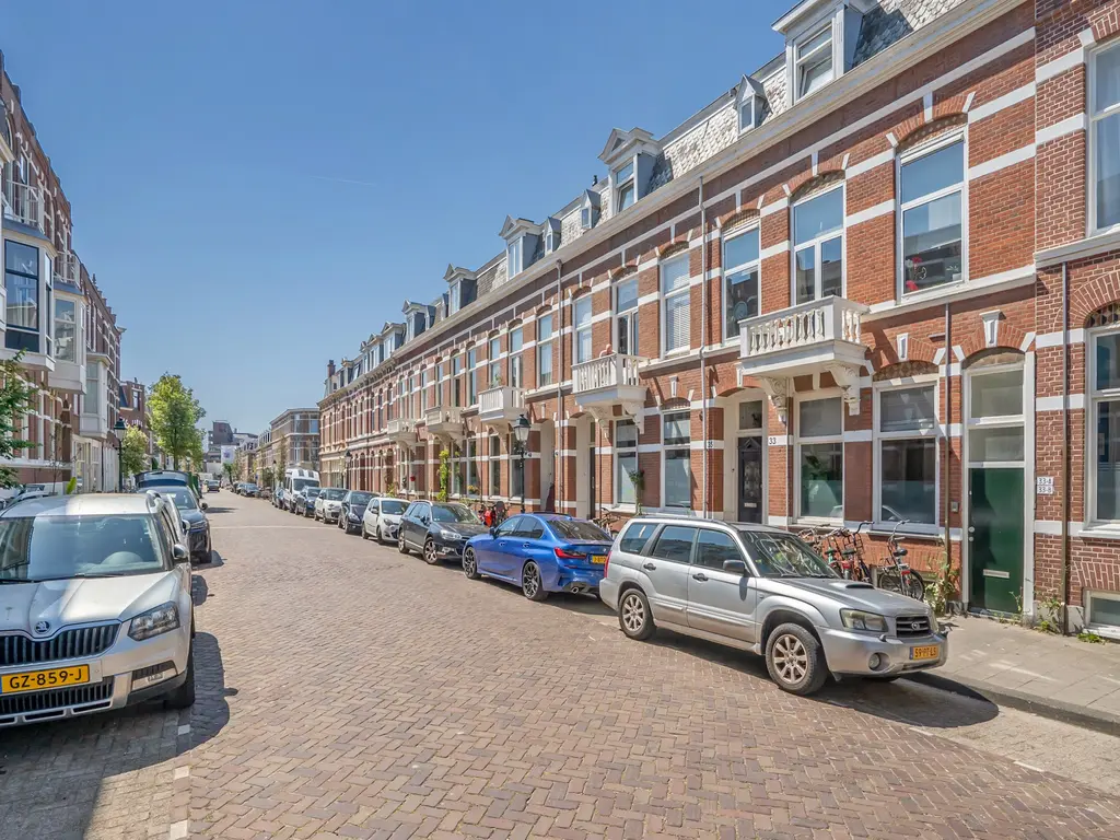 Renbaanstraat 33A, 'S-GRAVENHAGE