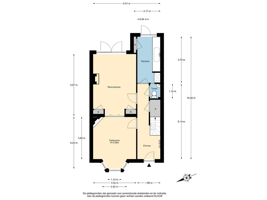 Plattegrond 43